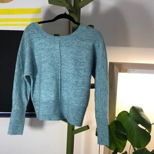 NWT! William Rast v-back sweater size small